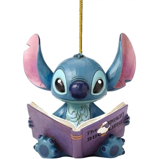Stitch ophæng – sød julepynt og bildekoration – stil 8